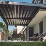 pergola alu metal