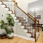 escalier metal bois idées design